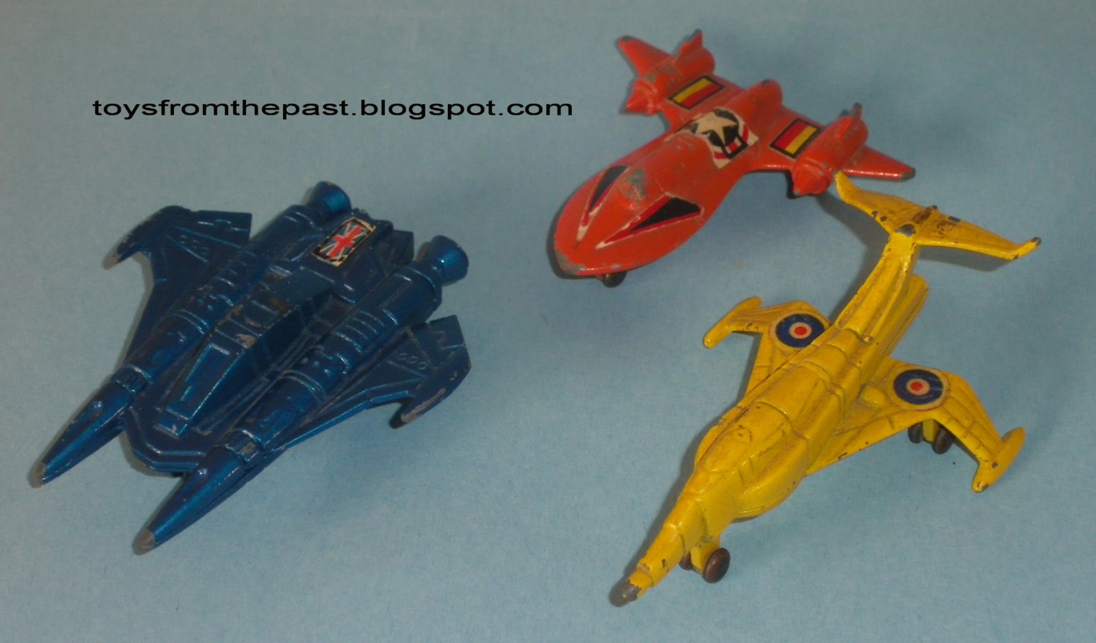 Diecast spaceships top